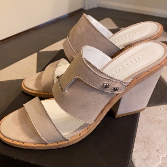 Freda Salvador Monk Strap Mule size 8M - Picture 10 of 10